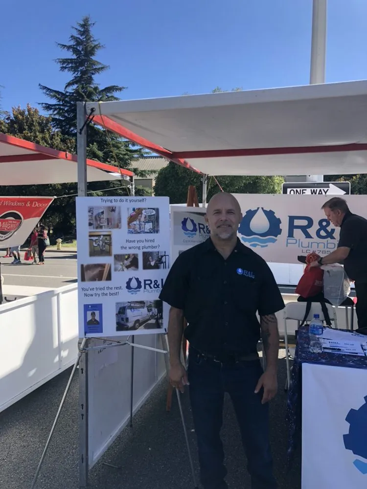 Slide of R & L Plumbing