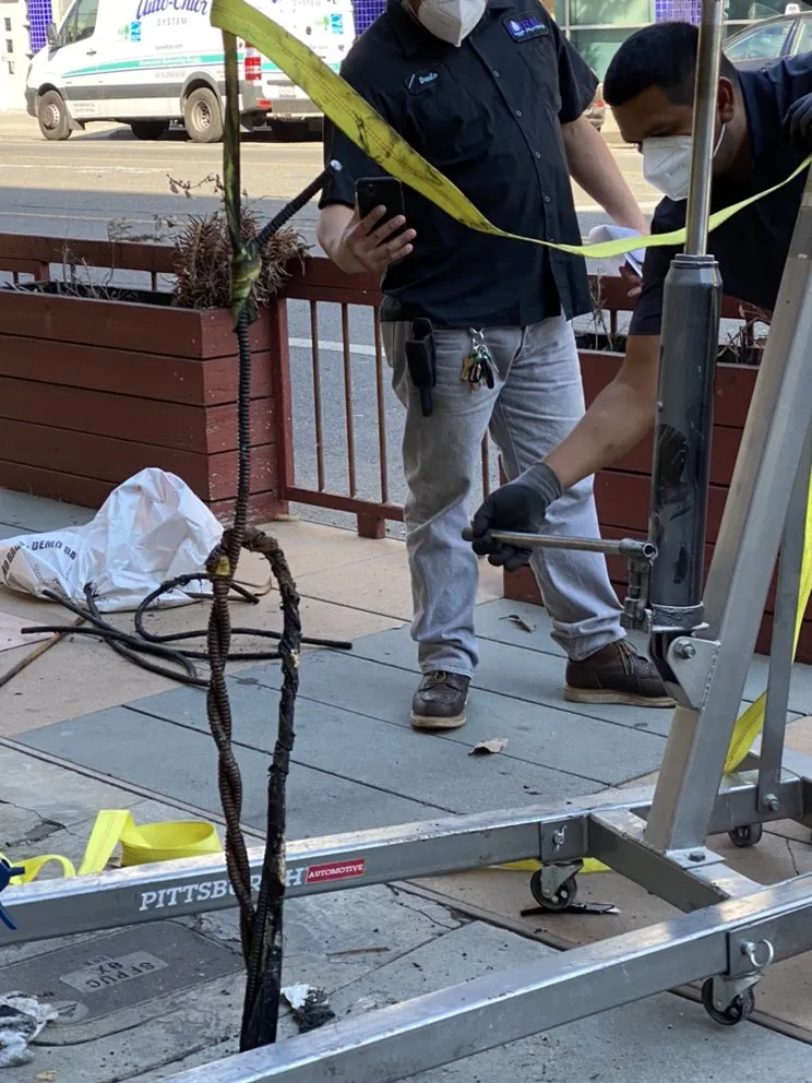 Professional water heater service for homes in San Francisco, CA by R & L Plumbing