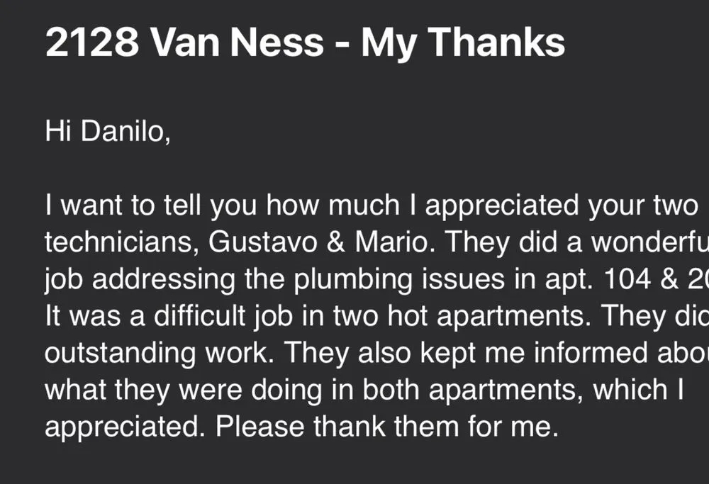 Slide of R & L Plumbing