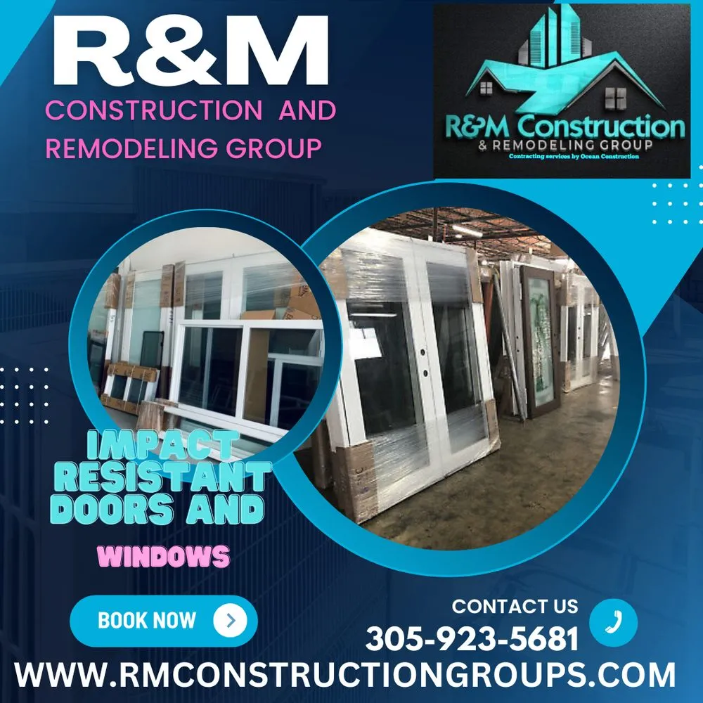 Slide of R & M Construction and Remodeling Group