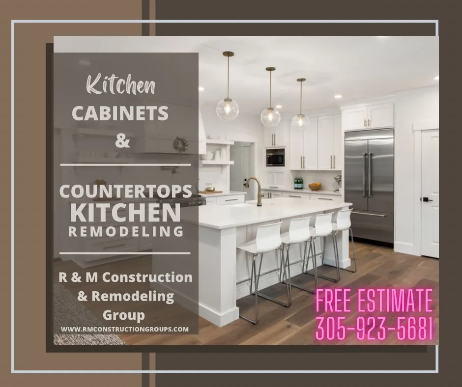 Slide of R & M Construction and Remodeling Group