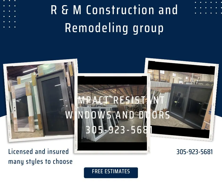 Slide of R & M Construction and Remodeling Group