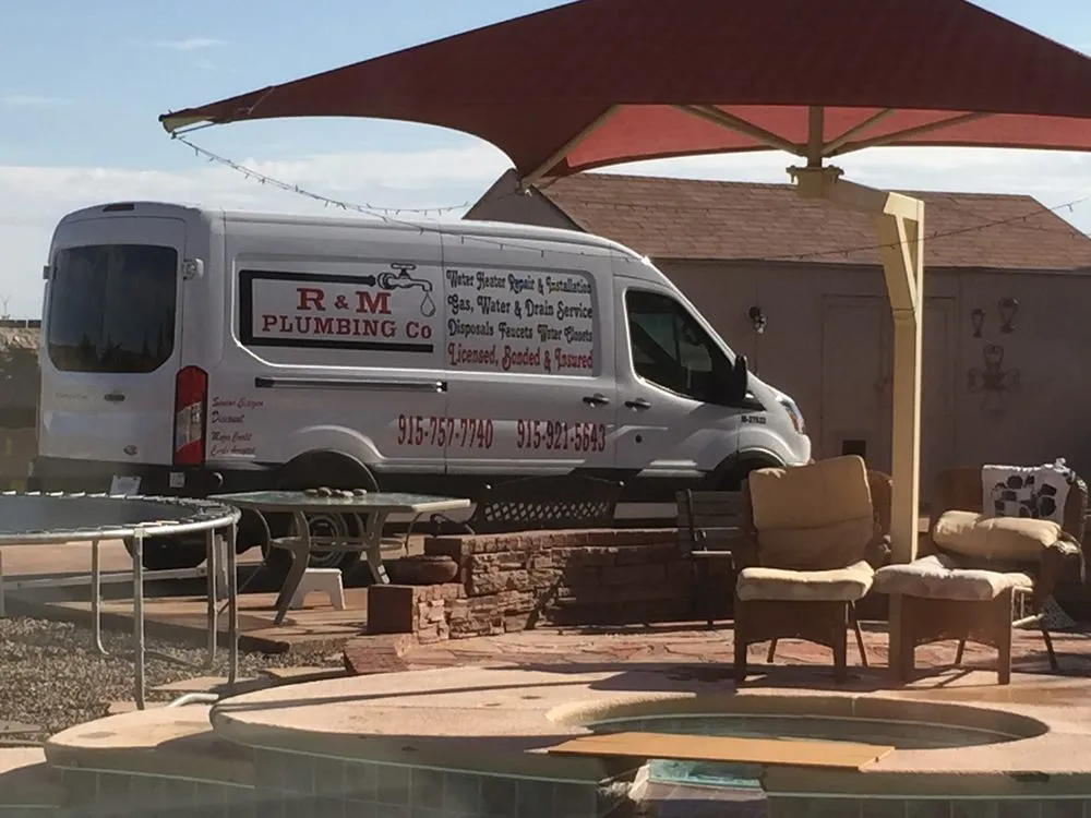 Slide of R & M Plumbing