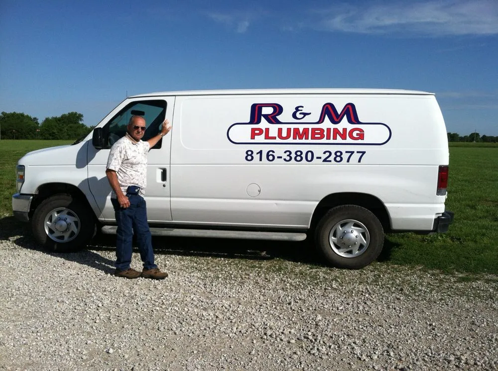 Slide of R & M Plumbing