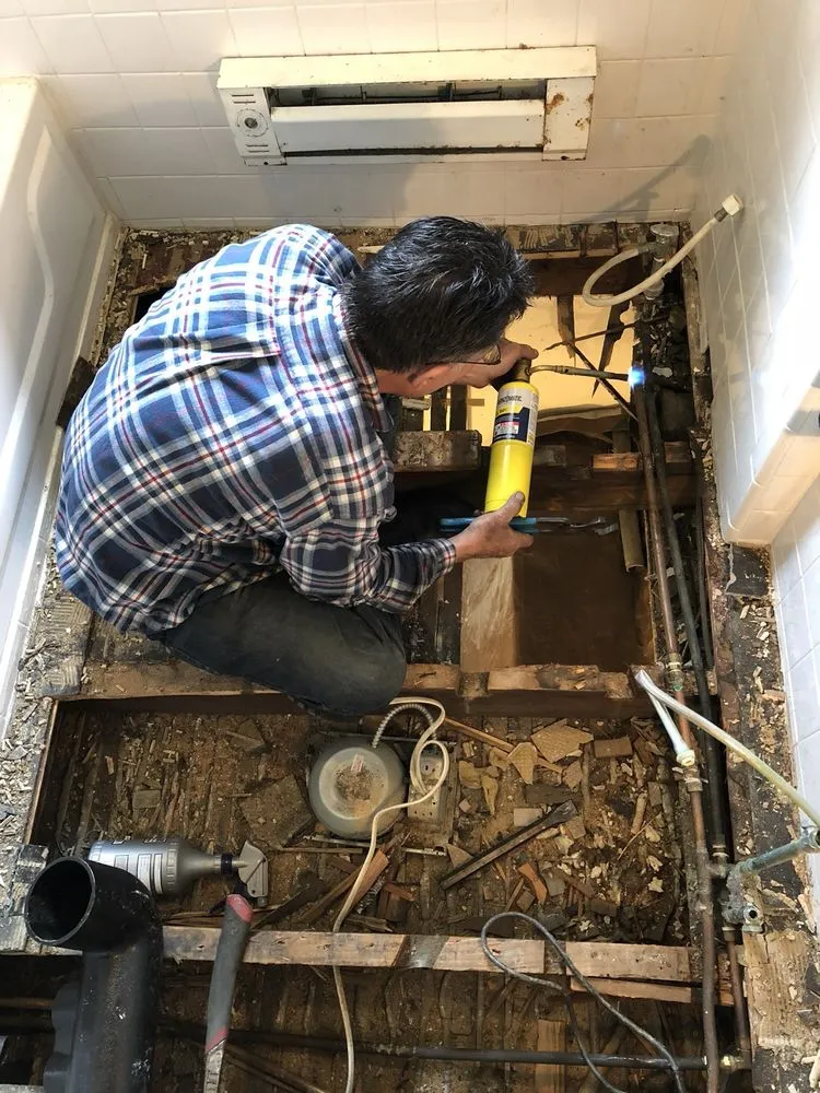 Slide of R & M Plumbing, Heating & Sewer Cleaning