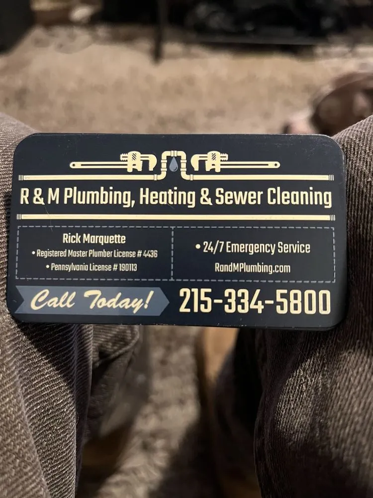 Slide of R & M Plumbing, Heating & Sewer Cleaning