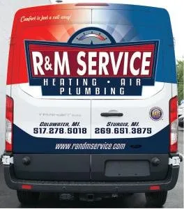 Slide of R & M Service