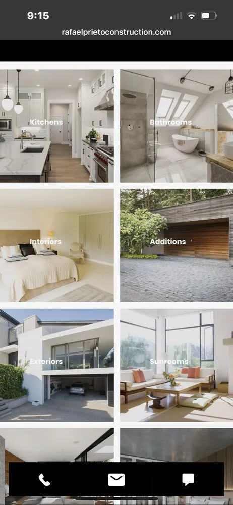 Slide of R & P Contractor