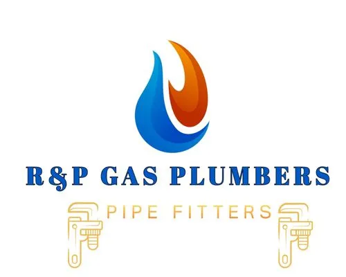 R & P Gas Plumbers Logo