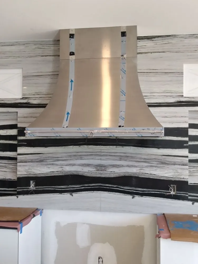 Slide of R & R  Installation