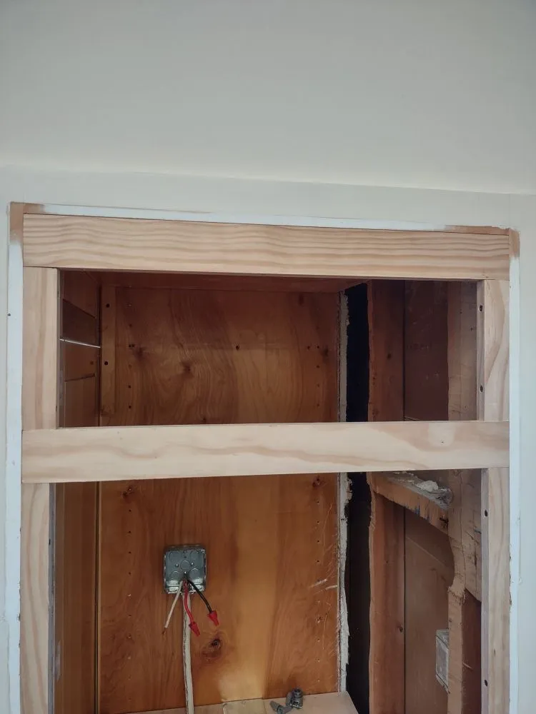 Slide of R & R  Installation