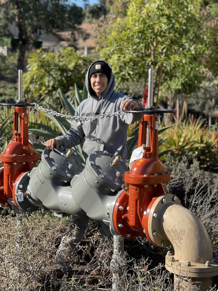Quality drain cleaning in Chino, CA by R & R Backflow Testing and Service