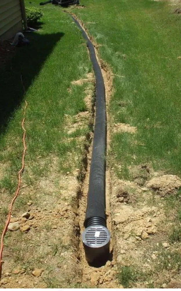 Quality drain cleaning in Blacklick, OH by R & R Downspouts