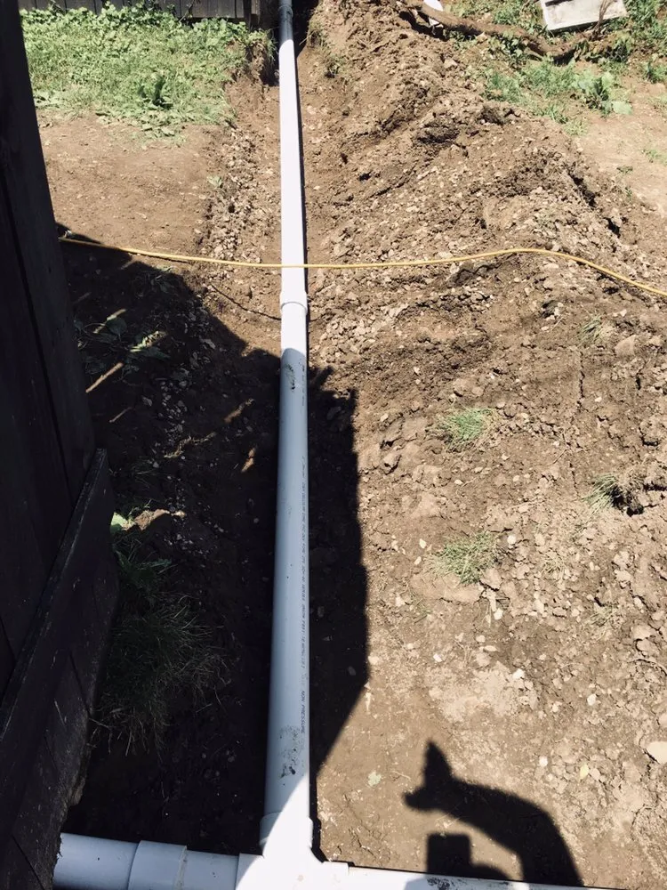 Affordable drain cleaning for homes in Blacklick, OH by R & R Downspouts