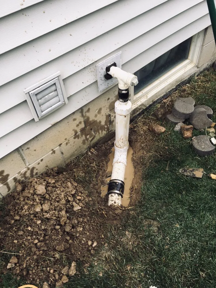 Emergency drain cleaning service in Blacklick, OH - R & R Downspouts