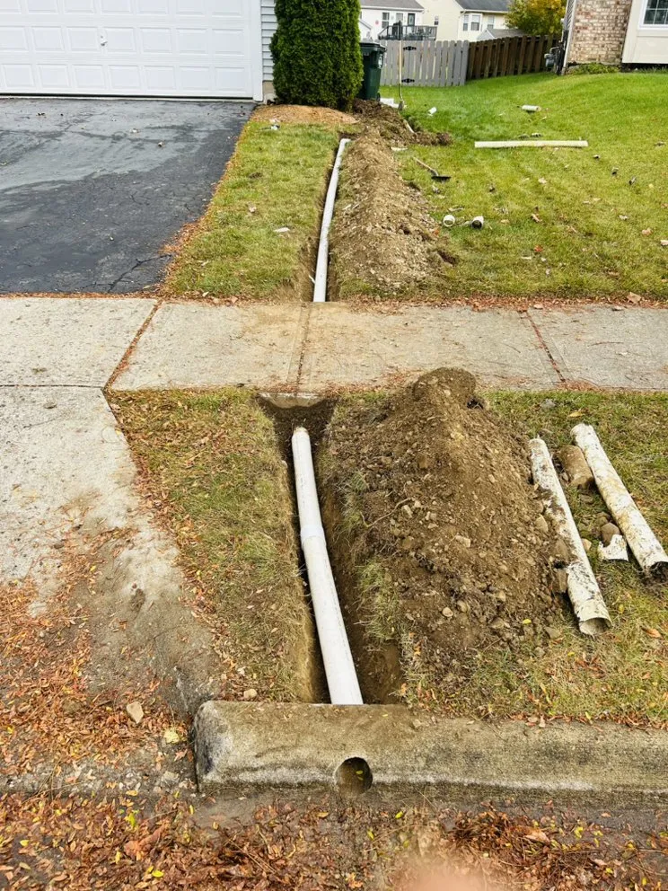 Expert water heater service in Blacklick, OH by R & R Downspouts