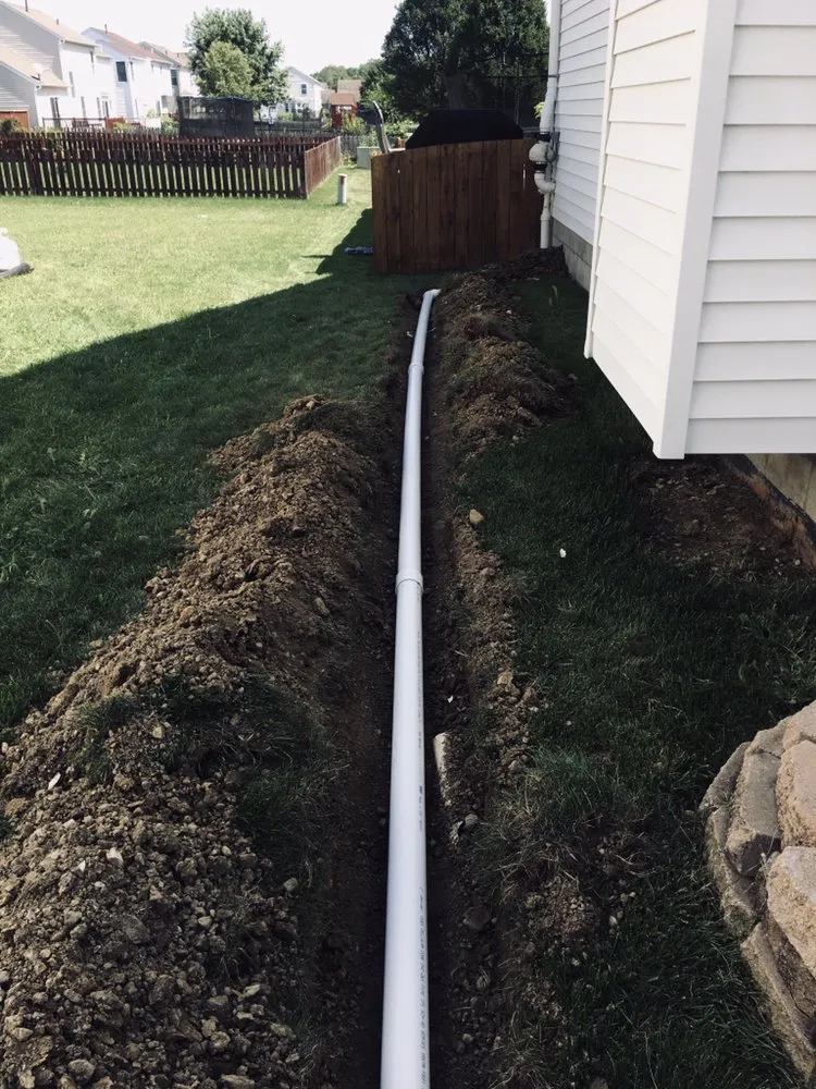 Professional plumbing repair in Blacklick, OH by R & R Downspouts