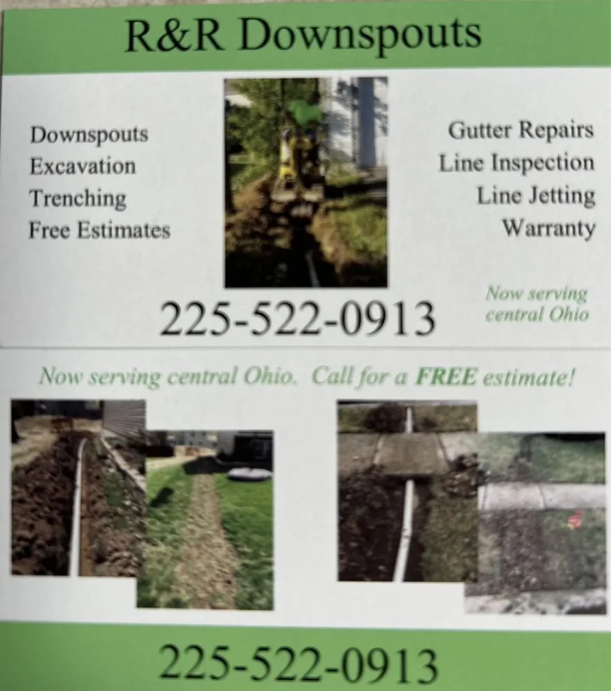 Quality water heater service for homes in Blacklick, OH by R & R Downspouts
