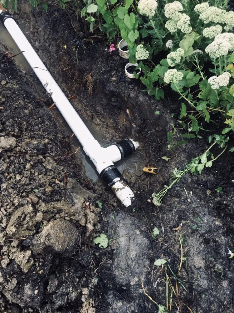 Reliable drain cleaning in Blacklick, OH by R & R Downspouts