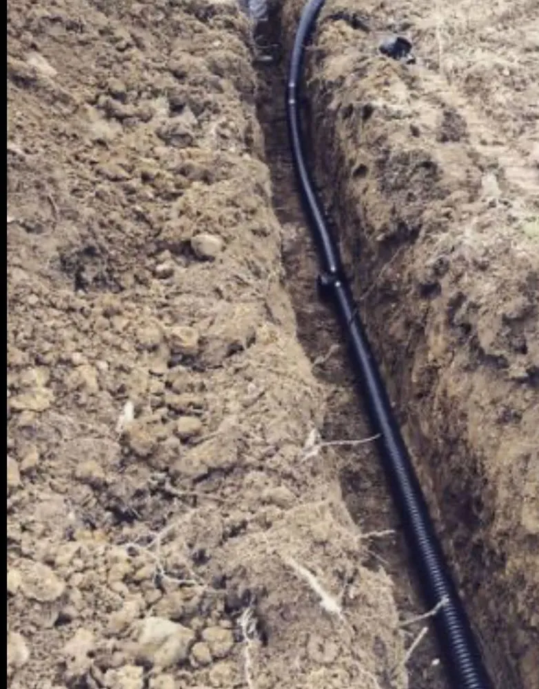 Affordable drain cleaning in Blacklick, OH by R & R Downspouts