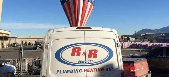Slide of """"R & R Heating & Air-Conditioning """"