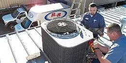 Slide of """"R & R Heating & Air-Conditioning """"