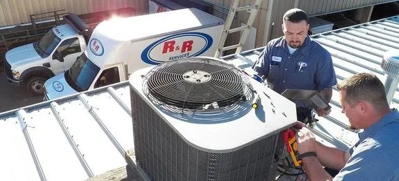 Slide of """"R & R Heating & Air-Conditioning """"