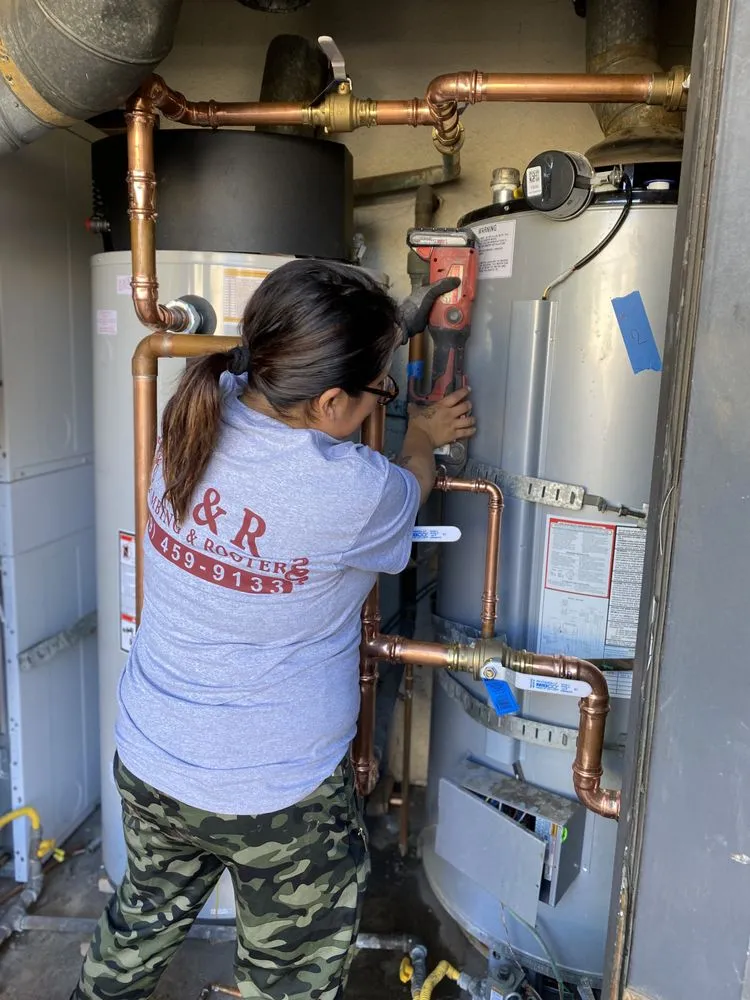 Slide of R & R Plumbing and Rooter