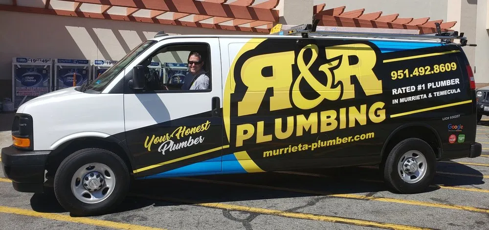 Slide of R & R Plumbing