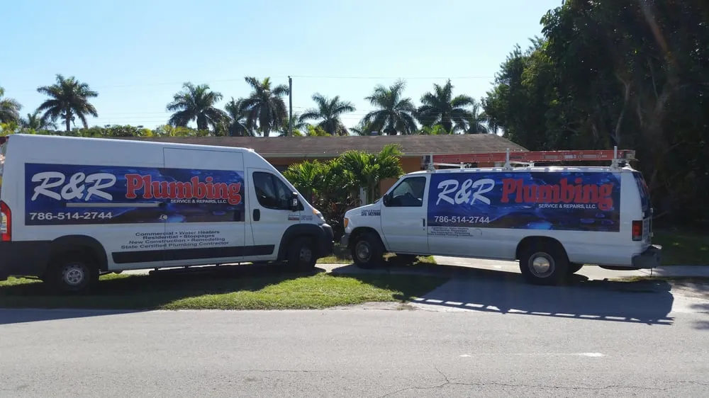 Slide of R & R Plumbing Service and Repair