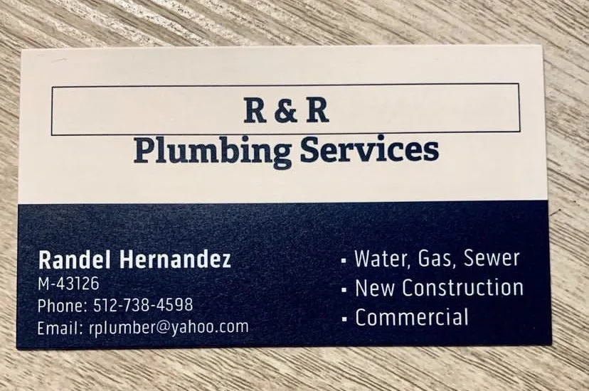 Slide of R & R Plumbing Services