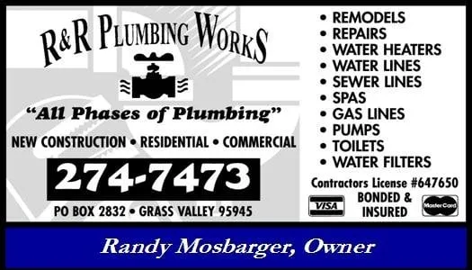 R & R Plumbing Works Logo