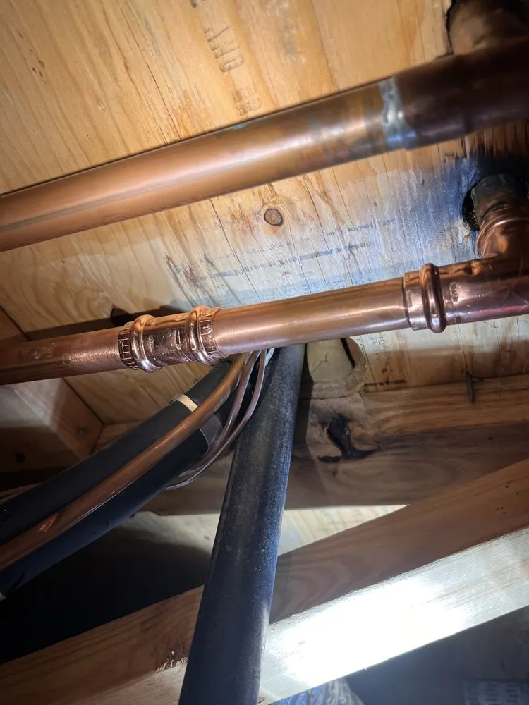 Slide of R & T Plumbing and Heating