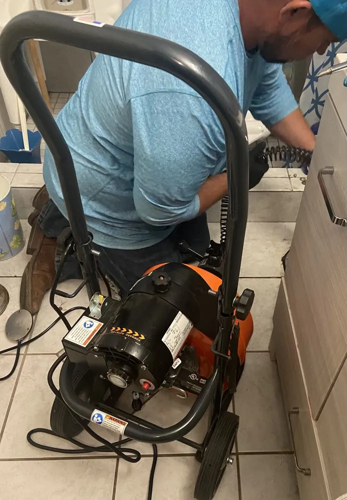 Slide of R & V Plumbing Services