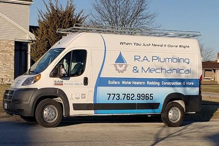 Slide of R A Plumbing & Mechanical