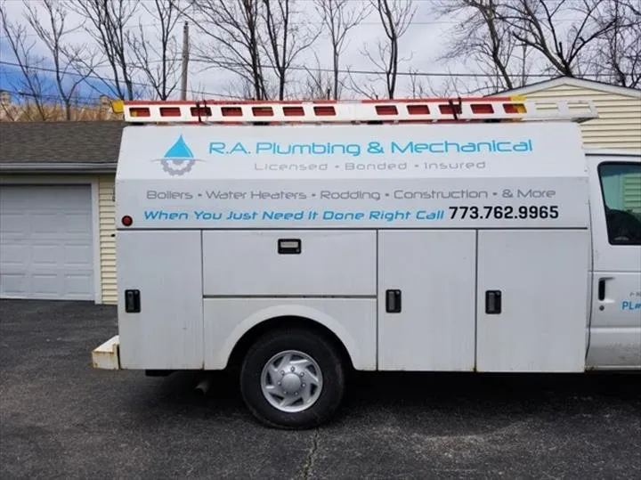 Professional drain cleaning for homes in New Lenox, IL by R A Plumbing & Mechanical