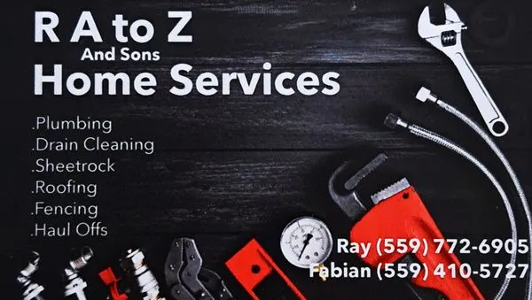 R A to Z & Son's Home Services