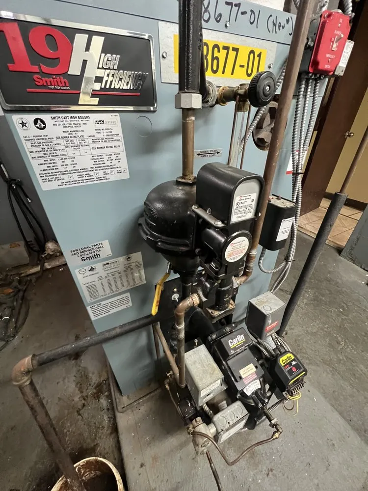 Slide of R and F House Busters