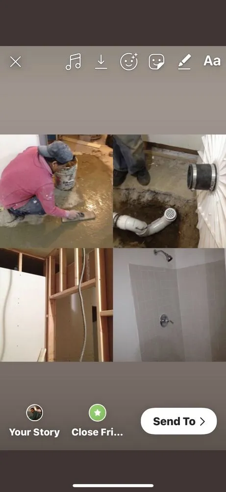 Slide of R and F House Busters