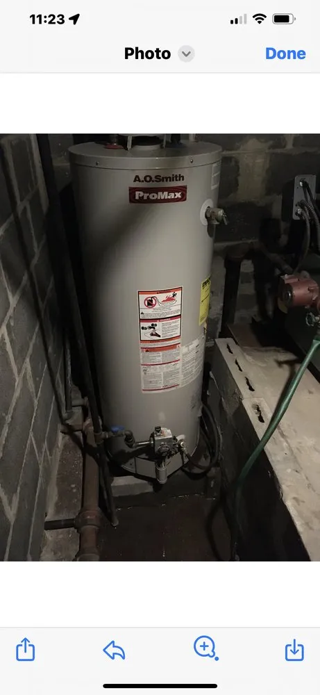 Slide of R and F House Busters