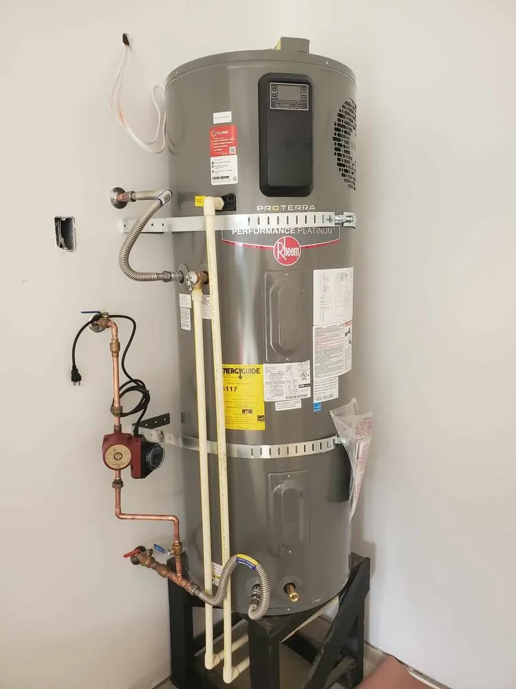 Slide of R and L Plumbing