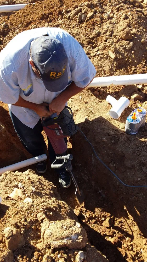 Slide of R and N Plumbing