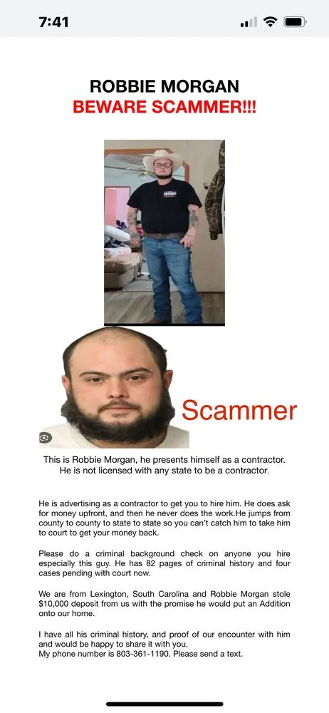 Slide of R and R Contracting