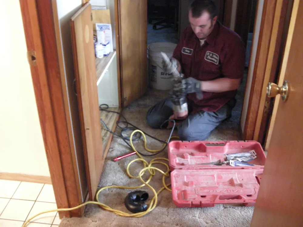 Slide of R. B. Nelson Plumbing