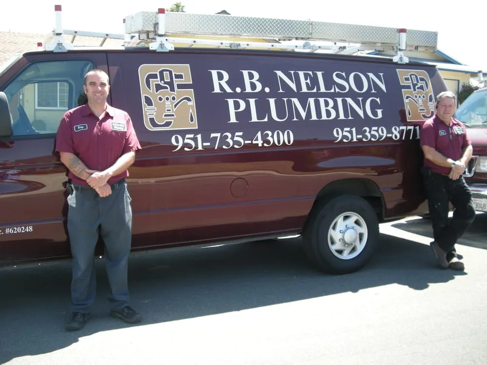 Slide of R. B. Nelson Plumbing