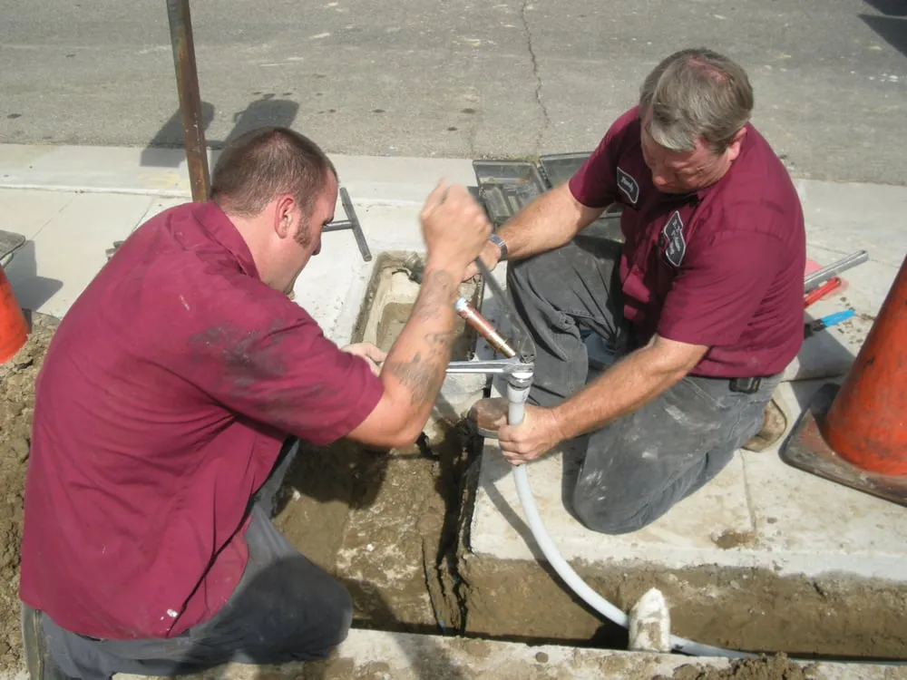 Slide of R. B. Nelson Plumbing