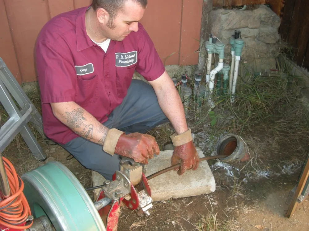 Slide of R. B. Nelson Plumbing