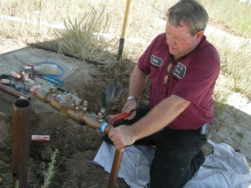 Slide of R. B. Nelson Plumbing