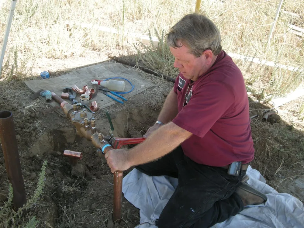 Slide of R. B. Nelson Plumbing