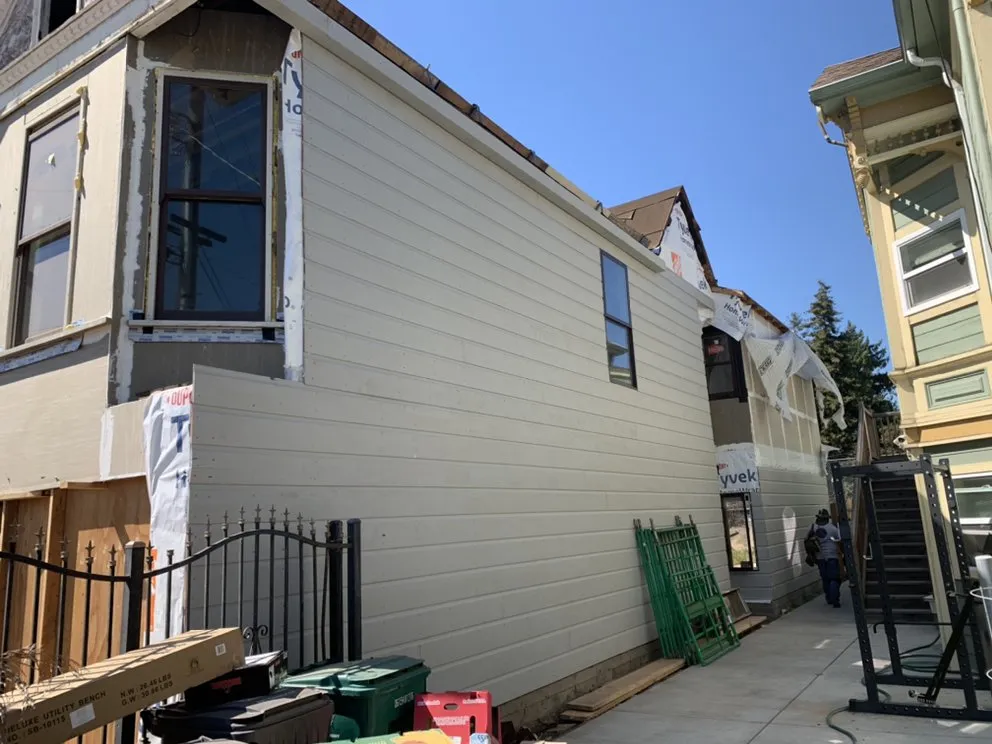 Slide of R Bay Construction